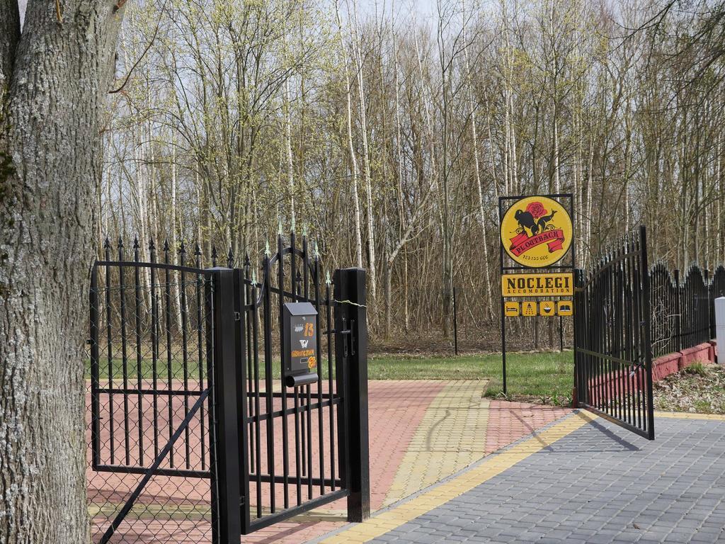 Pl.Outback Leilighet Białowieża Eksteriør bilde